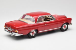 Mercedes 280 SE W108 Röd Norev 1:18 193527 Metall — bild 3 av 8