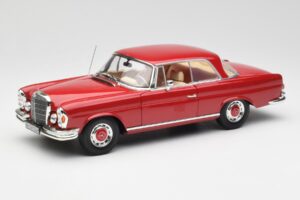 Mercedes 280 SE W108 Röd Norev 1:18 193527 Metall