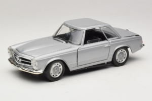 Mercedes 280 SL W113 Berlina Silver Techno Giodi 1:18 F14051030 Metall