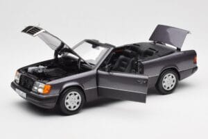 Mercedes 300 CE-24 W124 Cabriolet Lila Metallic Norev 1:18 183567 Metall — bild 2 av 10