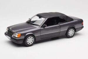 Mercedes 300 CE-24 W124 Cabriolet Lila Metallic Norev 1:18 183567 Metall — bild 3 av 10