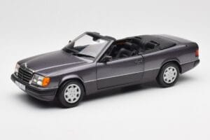 Mercedes 300 CE-24 W124 Cabriolet Lila Metallic Norev 1:18 183567 Metall