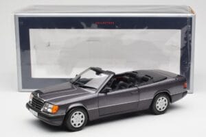 Mercedes 300 CE-24 W124 Cabriolet Lila Metallic Norev 1:18 183567 Metall — bild 10 av 10
