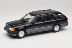 Mercedes 300 D W124 Kombi Svart Norev 1:18 183960 Metall