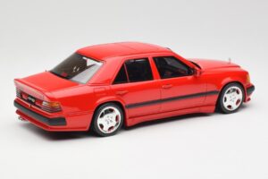 Mercedes 300E W124 6.0 AMG Signal Röd Otto 1:18 OT1104 Resin — bild 2 av 6
