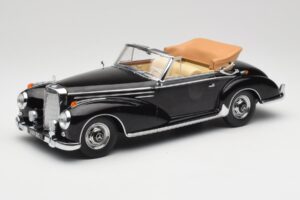 Mercedes 300 SC W188 Cabriolet Svart KK-Scale 1:18 KKDC180941 Metall