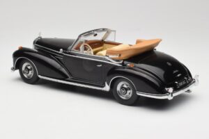 Mercedes 300 SC W188 Cabriolet Svart KK-Scale 1:18 KKDC180941 Metall — bild 5 av 6
