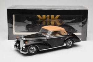 Mercedes 300 SC W188 Cabriolet Softtop Svart KK-Scale 1:18 KKDC180943 Metall — bild 6 av 6