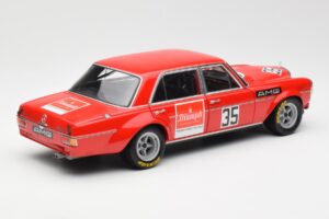 Mercedes 300 SEL 6.8 #35 H. Kelleners Hockenheim 1973 Minichamps 1:18 100713435 Metall — bild 3 av 8