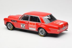 Mercedes 300 SEL 6.8 #35 H. Kelleners Hockenheim 1973 Minichamps 1:18 100713435 Metall — bild 7 av 8