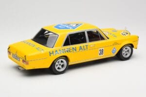 Mercedes 300 SEL 6.8 W109 #38 H. Heyer Season Finale Hockenheim 1971 Minichamps 1:18 155713438 Metall — bild 2 av 6