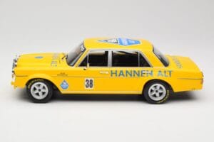 Mercedes 300 SEL 6.8 W109 #38 H. Heyer Season Finale Hockenheim 1971 Minichamps 1:18 155713438 Metall — bild 3 av 6
