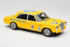 Mercedes 300 SEL 6.8 W109 #38 H. Heyer Season Finale Hockenheim 1971 Minichamps 1:18 155713438 Metall — bild 4 av 6