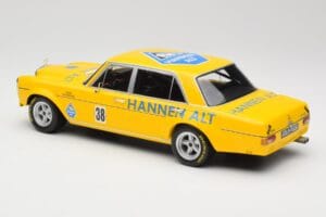 Mercedes 300 SEL 6.8 W109 #38 H. Heyer Season Finale Hockenheim 1971 Minichamps 1:18 155713438 Metall — bild 5 av 6