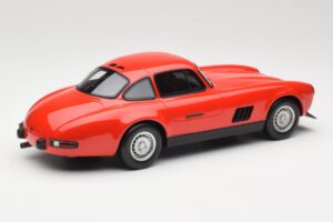 Mercedes 300 SL AMG Röd Otto 1:18 OT311 Resin — bild 2 av 6
