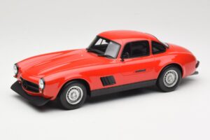 Mercedes 300 SL AMG Röd Otto 1:18 OT311 Resin
