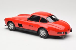 Mercedes 300 SL AMG Röd Otto 1:18 OT311 Resin — bild 5 av 6