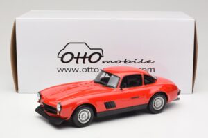 Mercedes 300 SL AMG Röd Otto 1:18 OT311 Resin — bild 6 av 6