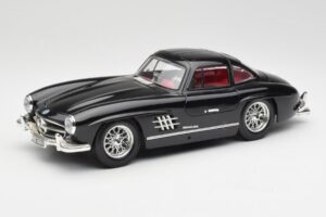 Mercedes 300 SL W198 Svart Bburago 1:18 35791 Metall