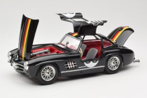 Mercedes 300 SL #38 1954 Bburago 1:18 3015-M1 Metall — bild 2 av 8