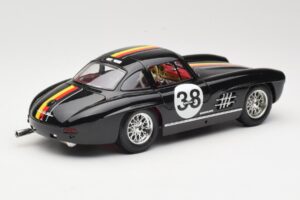 Mercedes 300 SL #38 1954 Bburago 1:18 3015-M1 Metall — bild 3 av 8