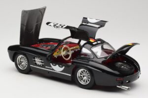 Mercedes 300 SL #38 1954 Bburago 1:18 3015-M1 Metall — bild 5 av 8