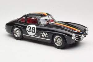 Mercedes 300 SL #38 1954 Bburago 1:18 3015-M1 Metall — bild 6 av 8