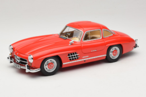 Mercedes 300 SL Gullwing Röd Minichamps 1:18 180039001 Metall