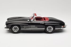 Mercedes 300 SL W198 Roadster Svart Minichamps 1:18 180039036 Metall — bild 4 av 8