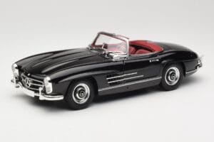 Mercedes 300 SL W198 Roadster Svart Minichamps 1:18 180039036 Metall