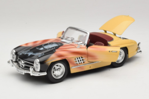 Mercedes 300 SL Roadster Rosemarie Muster Begränsad Upplaga 18/27 Bburago 1:18 3023-M1 Metall — bild 2 av 8