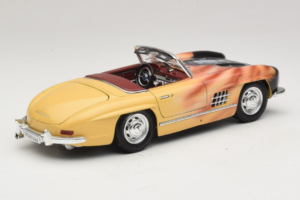 Mercedes 300 SL Roadster Rosemarie Muster Begränsad Upplaga 18/27 Bburago 1:18 3023-M1 Metall — bild 3 av 8