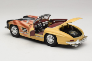 Mercedes 300 SL Roadster Rosemarie Muster Begränsad Upplaga 18/27 Bburago 1:18 3023-M1 Metall — bild 5 av 8