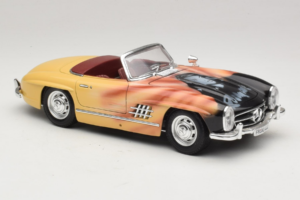 Mercedes 300 SL Roadster Rosemarie Muster Begränsad Upplaga 18/27 Bburago 1:18 3023-M1 Metall — bild 6 av 8
