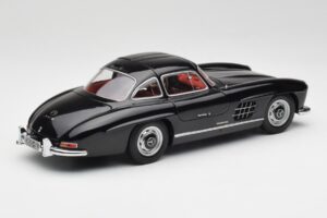 Mercedes 300 SL W198 Svart Minichamps 1:18 180039004 Metall — bild 3 av 8