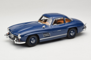 Mercedes 300 SL W198 Blå Norev 1:18 183852 Metall
