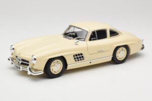 Mercedes 300 SL W198 Kräm Minichamps 1:18 110037212 Metall