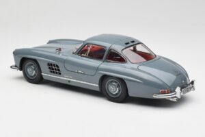 Mercedes 300 SL W198 Graphite Grå Minichamps 1:18 180039005 Metall — bild 7 av 8