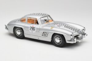 Mercedes 300 SL W198 #295 1954 Bburago 1:18 32813 Metall — bild 6 av 8