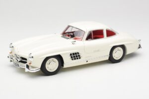 Mercedes 300 SL W198 Vit Minichamps 1:18 180039006 Metall