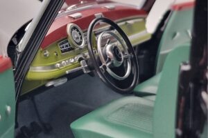 Mercedes 300 W186 Konrad Adenauer Norev 1:18 183707 Metall — bild 8 av 9