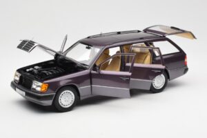Mercedes 300D S124 T-Model Bornit Återförsäljarupplaga Norev 1:18 B66040701 Metall — bild 2 av 8