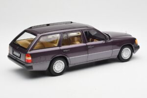 Mercedes 300D S124 T-Model Bornit Återförsäljarupplaga Norev 1:18 B66040701 Metall — bild 3 av 8