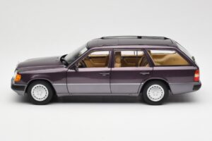 Mercedes 300D S124 T-Model Bornit Återförsäljarupplaga Norev 1:18 B66040701 Metall — bild 4 av 8