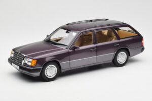 Mercedes 300D S124 T-Model Bornit Återförsäljarupplaga Norev 1:18 B66040701 Metall