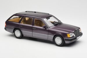 Mercedes 300D S124 T-Model Bornit Återförsäljarupplaga Norev 1:18 B66040701 Metall — bild 6 av 8