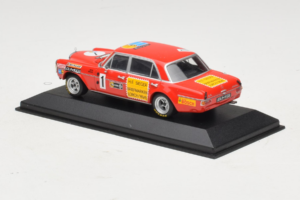 Mercedes 300 SEL 6.8 AMG #35 H. Heyer / C. Schickentanz 24 Hours of Spa 1971 Minichamps 1:43 MB007 Metall — bild 3 av 4