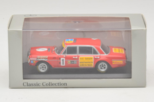 Mercedes 300 SEL 6.8 AMG #35 H. Heyer / C. Schickentanz 24 Hours of Spa 1971 Minichamps 1:43 MB007 Metall — bild 4 av 4