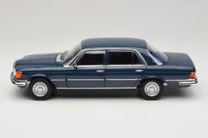 Mercedes 350 SEL W116 Hansa Blue Norev 1:18 183976 Metall — bild 4 av 8