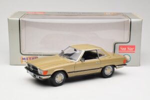 Mercedes 350 SL R107 Guld Sun Star 1:18 MB004 Metall — bild 8 av 8